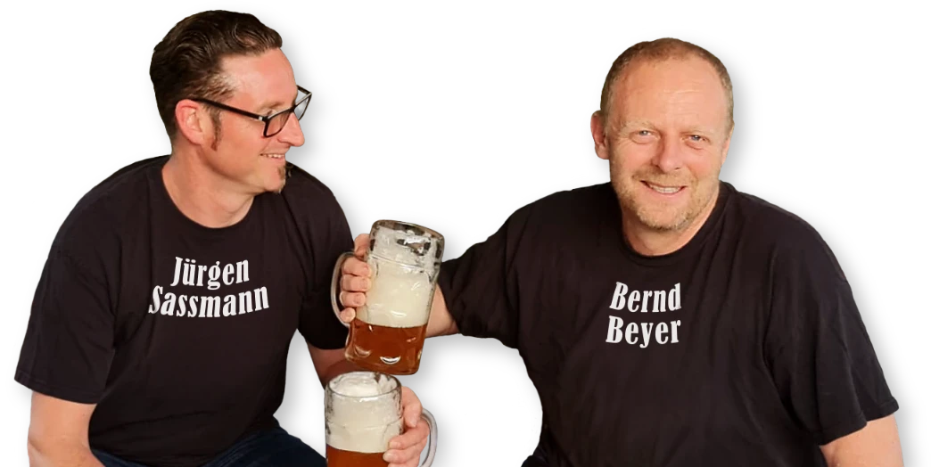 jürgen-sassmann-bernd-beyer-s Jürgen Sassmann und Bernd Beyer
