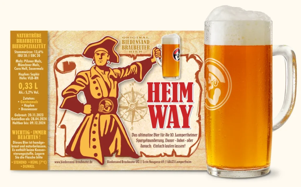 Heim Way - Natürtrübe Braubeuter Spezialität