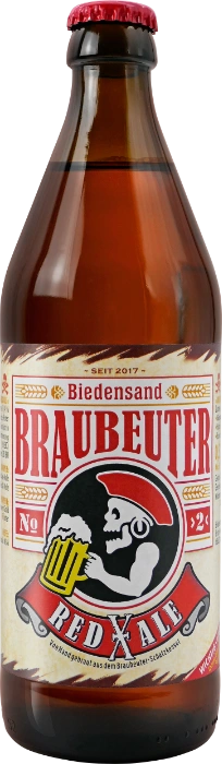 redxale-no2-fl05 Red X Ale No2 Flasche 0,5l